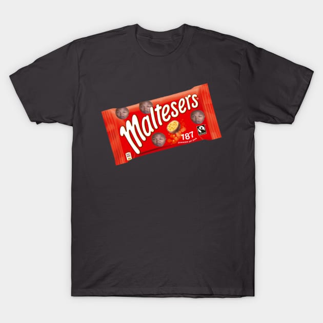 Human Malteser T-Shirt by autistson7